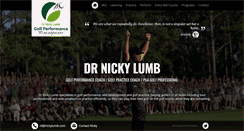 Desktop Screenshot of nickylumb.com